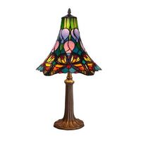 sobremesa tiffany diametro 25cm serie butterfly