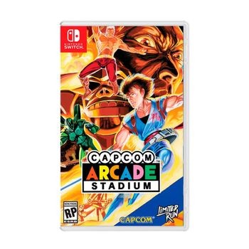 Capcom Arcade Stadium Cover E Limited Run (Importacion USA) - Nintendo Switch - Nuevo precintado