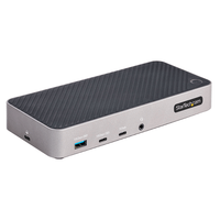 triple monitor docking station