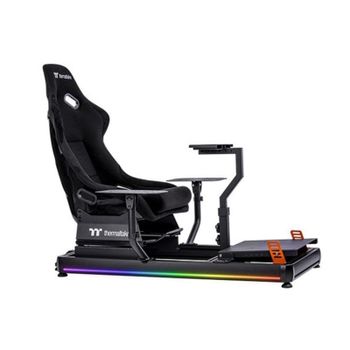 Cabina de vuelo Thermaltake GF500 Negro Aluminio 120 kg