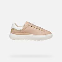 geox spherica ec41 mujer rosadorado claro