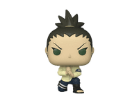figura funko pop - shikadai boruto 95 cm vinilo multicolor