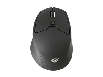 MOUSE CONCEPTRONIC LORCAN02 ERGO BLUETOOH 6 BOTONES 1600DPI COLOR NEGRO