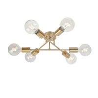 plafon de techo derson 6 luces