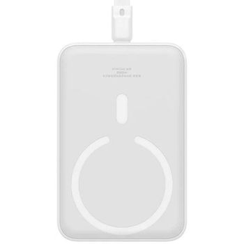 Power Bank Baseus MAGSAFE MINI WIRELESS 10.000 mAh 20W Blanco
