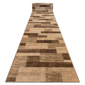 Alfombra De Pasillo Karmel Deski Tableros - Tuerca 120cm 120x550 Cm