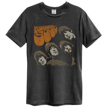 Amplified Clothing Camiseta Rubber Soul para mujer