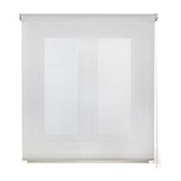 estor enrollable translucido brillante - estor tamano 110x180 color gris plata  blindecor