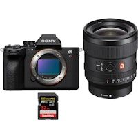 Alpha 7R V + FE 24mm f/1.4 GM + 1 SanDisk 32GB Extreme PRO UHS-II SDXC 300 MB/s + PDF MCZ DIRECT '20