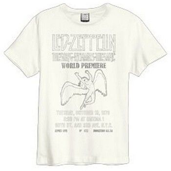 Amplified Clothing Camiseta manga larga The Song Remains The e para mujer