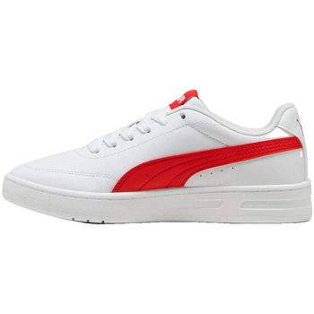 Puma Zapatillas Baskets Court Classic Clean blanc para mujer