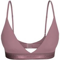 calvin klein jeans triangulosin aros lightly lined triangle para mujer
