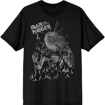 Iron Maiden Camiseta manga larga Est. 1975 Life After Death para mujer