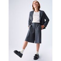 liu jo chaquetas chaqueta con broche joya para nina