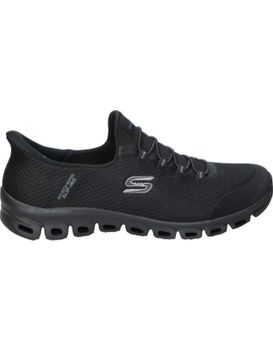 Zapatilla Skechers Slip-ins: Glide-step Pursuit Negra Para Mujer 41