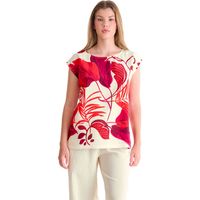 lisca blusa top de verano sin mangas portofino para mujer