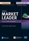 market leader extra advanced course book qr dvd  mel pack 3 ed