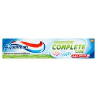 aquafresh complete care toothpaste extra fresh