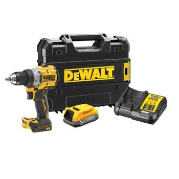 Dewalt Dcd800e2t-qw Taladro Atornillador Compacto Sin Escobillas Xr 18v Powerstack