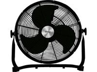ventilador industrial - koenic kff 509025 90w 3 velocidades negro