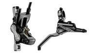 tektro orion hd m745 freno de disco trasero de 4 pistones  sin disco  negro