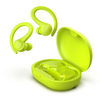 JLab Go Air Sport Auriculares Inalámbrico Dentro de oído Deportes Bluetooth Amarillo