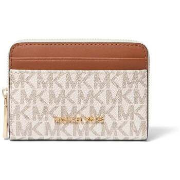MICHAEL Michael Kors Monedero Cartera Michael Kors Jet Set Beige para mujer