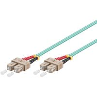 cable de fibra optica wp om3 sc-sc 2 m multimodo
