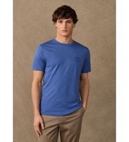 hackett london para hombre hm5000121 camiseta h azul xxl casual algodon manga corta