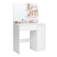 tocador estilo moderno blanco blanco  tocador