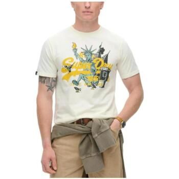 Superdry Camiseta M1011996A 71D para hombre