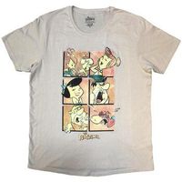 the flintstones tops y camisetas ro12482 para hombre