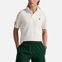 polo ralph lauren x wimbledon cotton mesh polo shirt - xxl