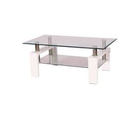 mesa de centro cyber color blanco