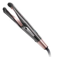 remington s6606 curl  straight confidence plancha de pelo 2 en 1
