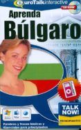 talk now bulgaro (nivel principiantes) (cd-rom)