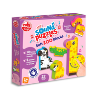 reig - puzzle animales de zoologico con sonidos rz6611