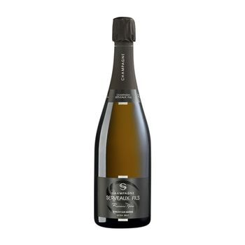 Serveaux Raisins Noirs Extra Brut Champagne 75 Cl 12.5% Vol.