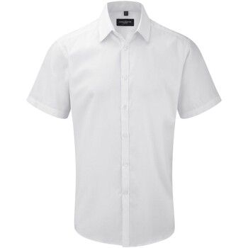 Russell Collection Camisa manga corta J963M para hombre