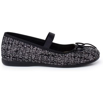 Pisamonas Bailarinas Merceditas Elástico Tweed Brillo para mujer