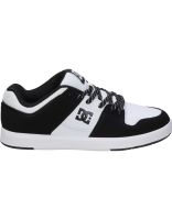 zapatillas para hombre dc shoes cure adys400073 blanco y negro 47
