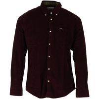 barbour camisa manga larga ramsey tailored cord shirt para hombre