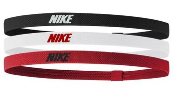 Cinta de la cabeza nike 2 0 elastic headband negro rojo