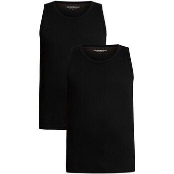 Emporio Armani Camiseta tirantes Pack de 2 camisetas sin mangas para estar en casa para hombre