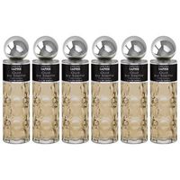 pack de 6 eau de parfum hombre saphir oud 200 ml