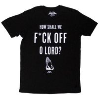 monty python camiseta f off para mujer