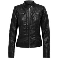 only chaquetas 15081400 bandit biker-black para mujer