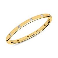 anillo de plata 925 banado en oro con circonita