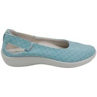 arcopedico bailarinas bailarinas jasmund tejido elastico estampado azul para mujer