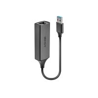 adaptador de red lindy 43298 usb 32 gen 1 a gigabit ethernet realtek rtl8153 plata